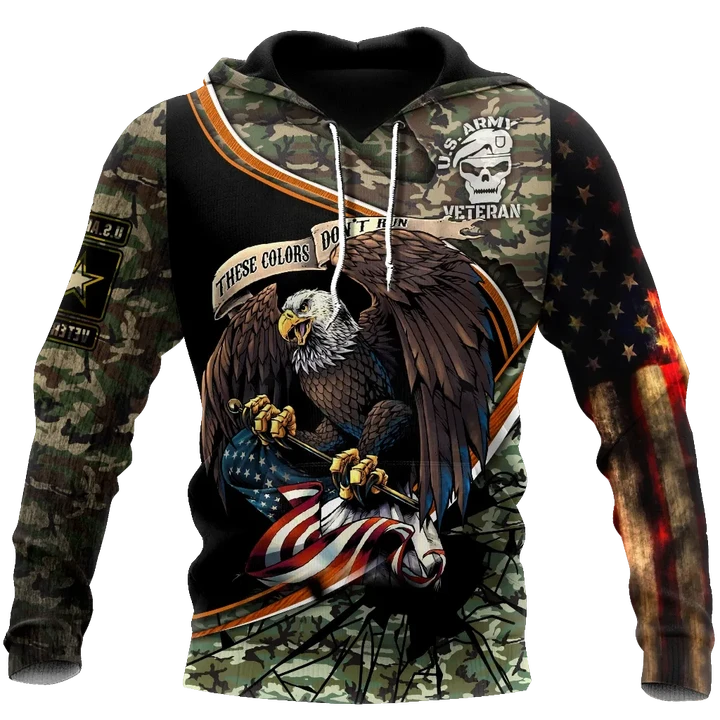 US Veteran 3D All Over Printed Shirt Hoodie MP18082004 - Amaze Style™-Apparel