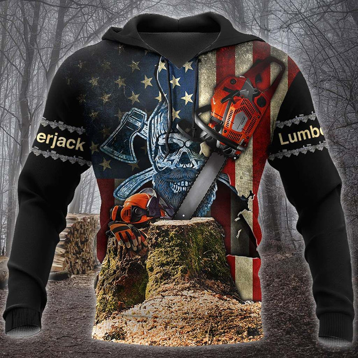 Beautiful Chainsaw Art 3D All Over Printed Shirts Pi281101 - Amaze Style™-Apparel