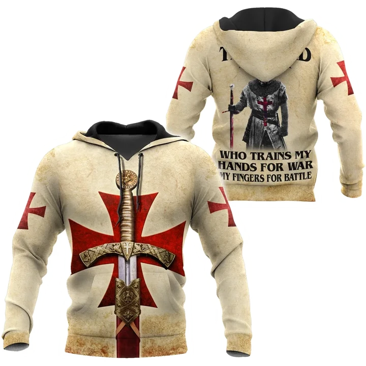 Knight God Jesus 3D All Over Printed Shirt Hoodie For Men And Women MP13082010 - Amaze Style™-Apparel