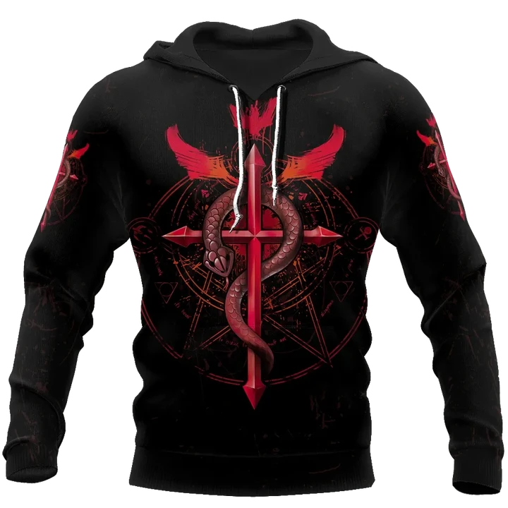 Studen of Alchemy 3D All Over Printed Shirts Hoodie JJ130104 - Amaze Style™-Apparel