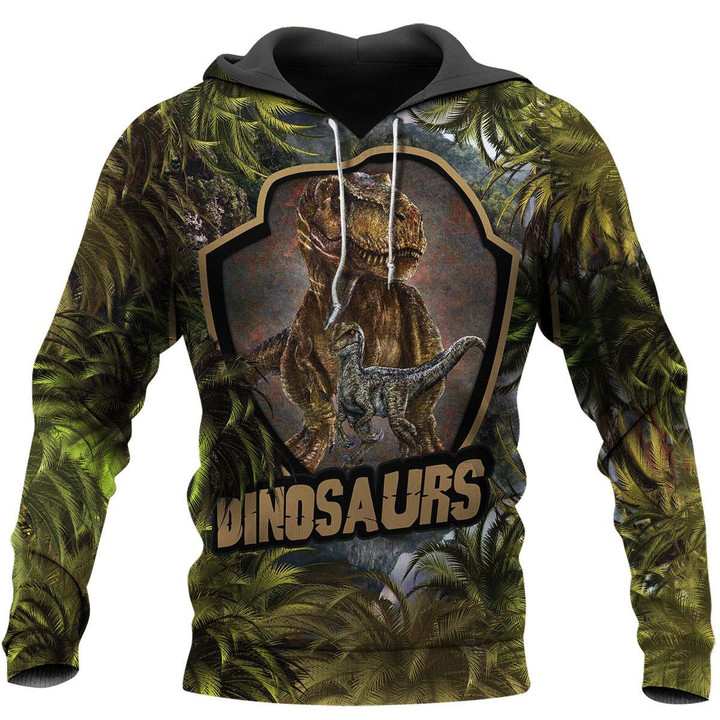 DINOSAURS 3D ALL OVER PRINTED SHIRTS MP902 - Amaze Style™-Apparel