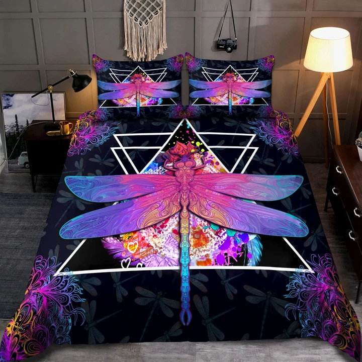 Dragonfly Bedding Set MP06082005 - Amaze Style™-Bedding