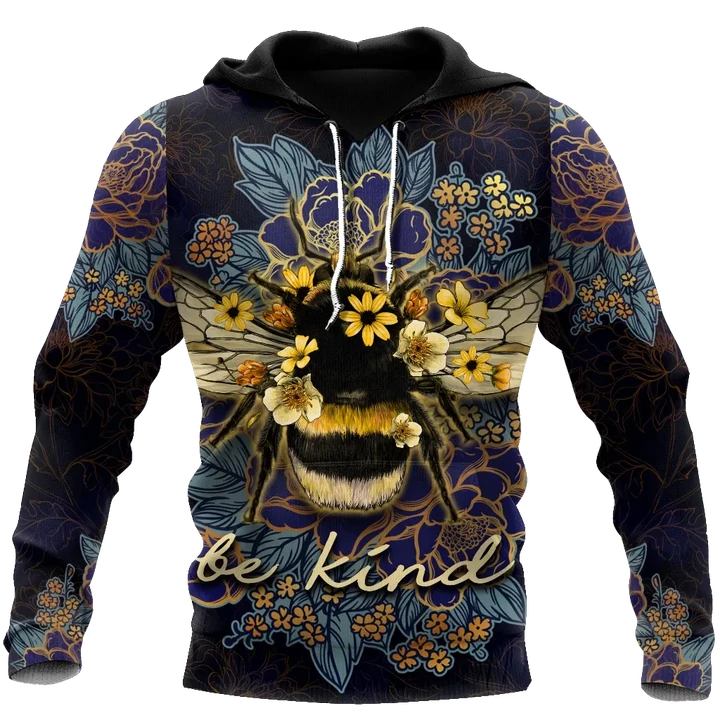 Beautiful Bee Art 3D All Over Printed Shirts For Men And Women Pi270506 - Amaze Style™-Apparel