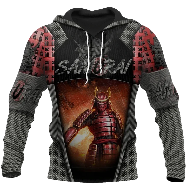 Samurai 3D All Over Printed Shirts JJ301201 - Amaze Style™-Apparel