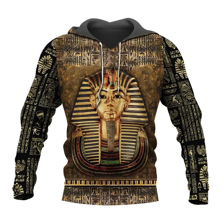 Ancient Egypt Tutankhamun 3D All Over Printed Shirt Hoodie For Men And Women MP1002 - Amaze Style™-Apparel
