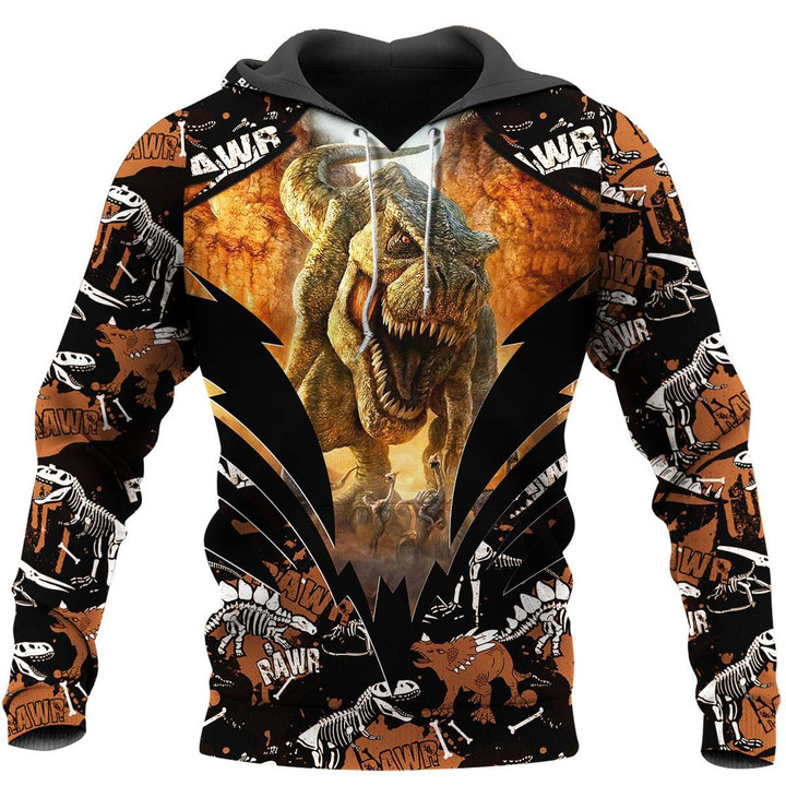 DINOSAURS 3D ALL OVER PRINTED SHIRTS MP906 - Amaze Style™-Apparel