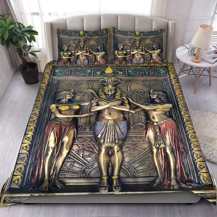 Ancient Egyptian Goddess Bedding Set JJ16062001 - Amaze Style™-Bedding