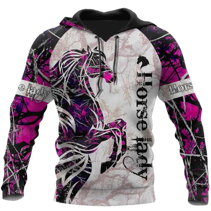 Love Horses Tattoo 3D All Over Printed Shirt Hoodie MP12082009 - Amaze Style™-Apparel