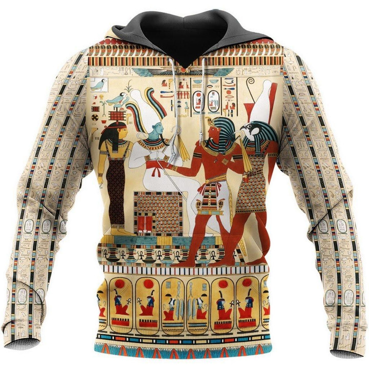 Ancient Egypt 3D All Over Printed Clothes Hoodie Shirt MP100301 - Amaze Style™-Apparel