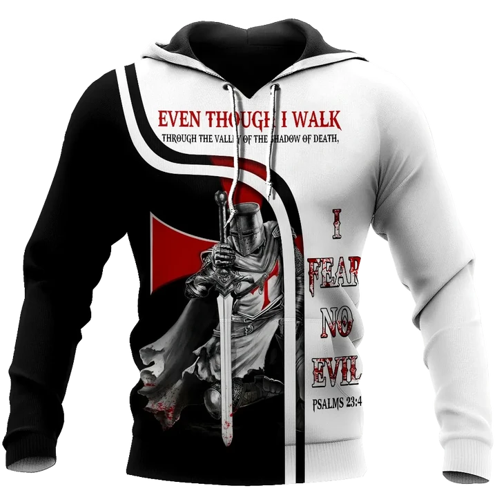 Knight Templar God Jesus 3D All Over Printed Shirt Hoodie For Men And Women MP22082004 - Amaze Style™-Apparel