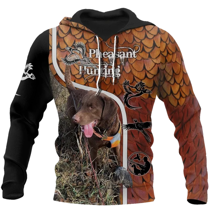 Pheasant Hunting 3D All Over Printed Shirts JJ060502 - Amaze Style™-Apparel