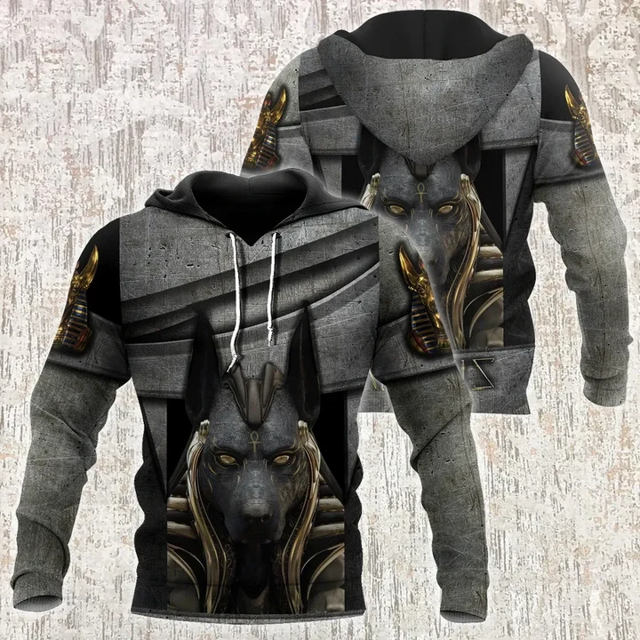 3D All Over Printed Anubis Ancient Egypt Hoodie Clothes MP01092003 - Amaze Style™-Apparel