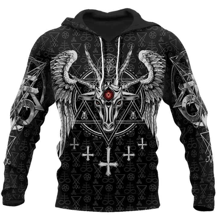 Satanic Devil 3D All Over Printed Hoodie JJ130201 - Amaze Style™-Apparel