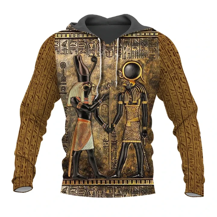 Anubis Ancient Egypt 3D All Over Printed Hoodie Clothes MP250204 - Amaze Style™-Apparel
