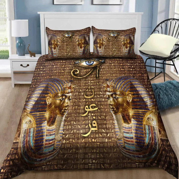 Ancient Egyptian Pharaoh Bedding Set Pi23062002 - Amaze Style™-Bedding