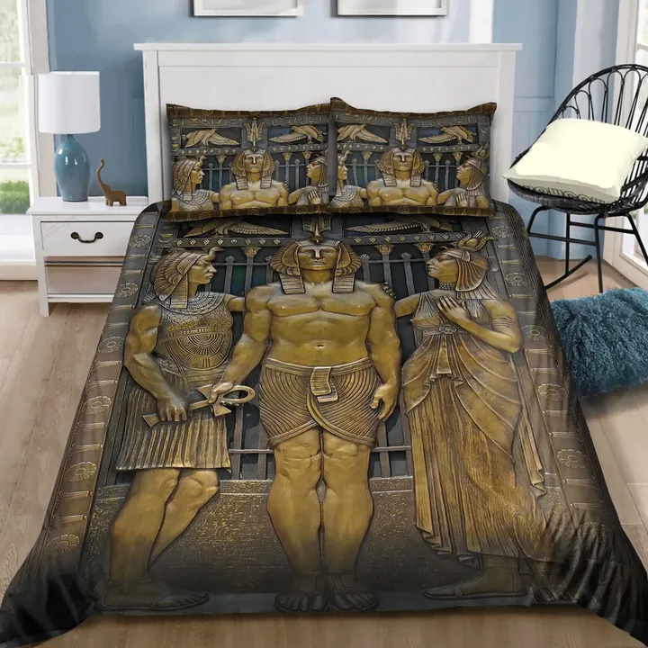 Ancient Egyptian Pharaoh Bedding Set MP05082003 - Amaze Style™-Quilt