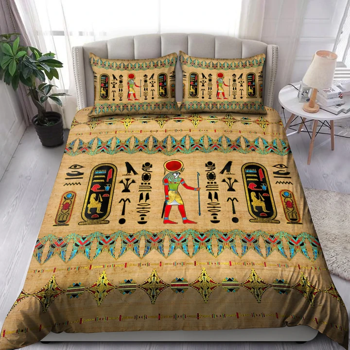 Ancient Egyptian Bedding Set Pi01072004 - Amaze Style™-Bedding
