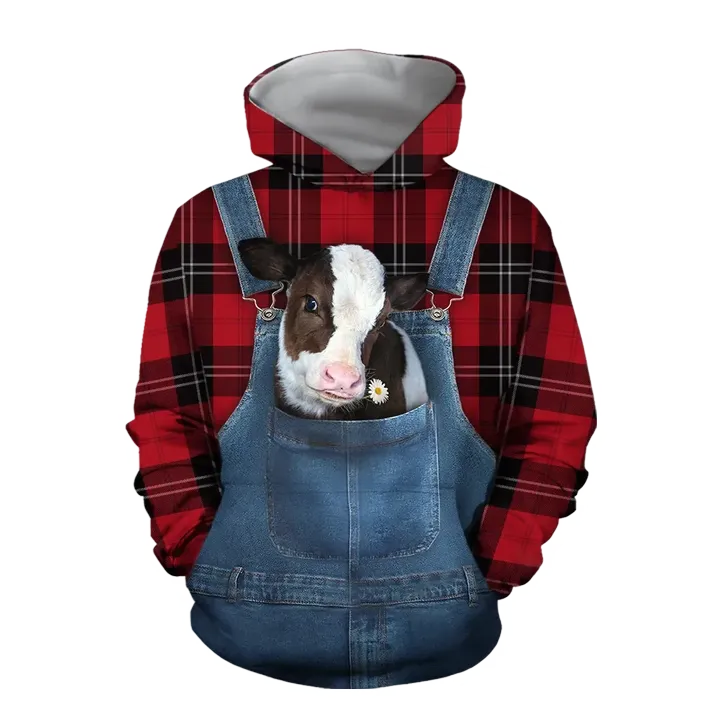 Baby Hereford Hoodie T-Shirt Sweatshirts for Men and Women Pi130203 - Amaze Style™-Apparel