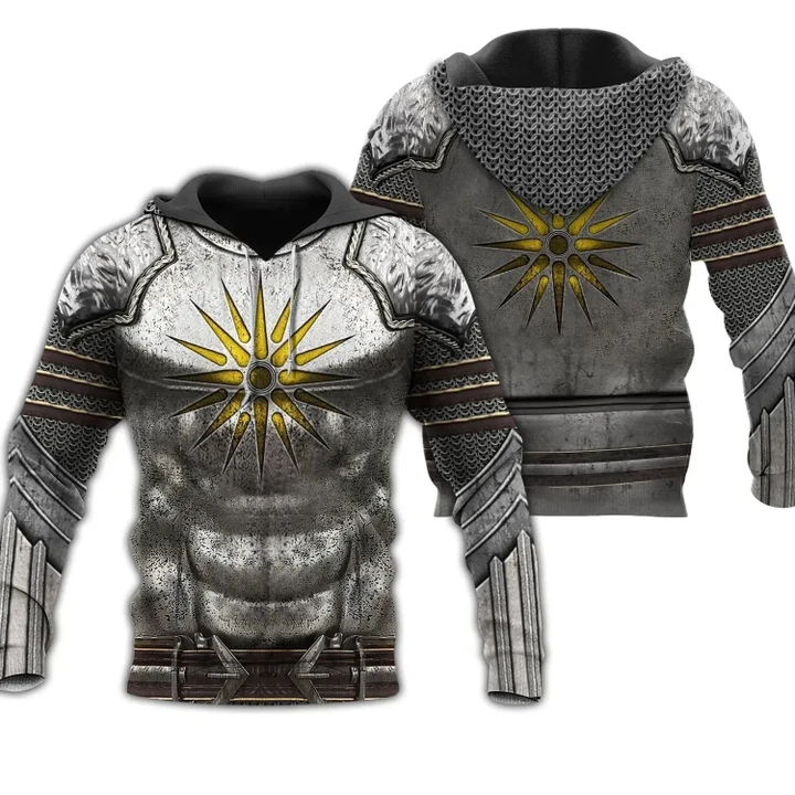 Macedonia Armor Hoodie T Shirt Sweatshirt For Men and Women NM220311 - Amaze Style™-Apparel