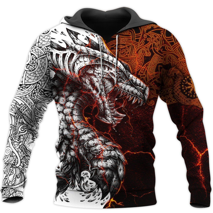 Tattoo Dragon Shirt For Men and Women - Amaze Style™-Apparel