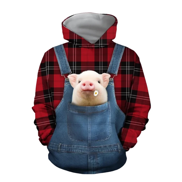 Baby Pigs Hoodie T-Shirt Sweatshirt for Men and Women Pi130201 - Amaze Style™-Apparel