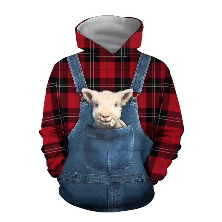 Baby Sheeps Hoodie T-Shirt Sweatshirt for Men and Women NM121111 - Amaze Style™-Apparel
