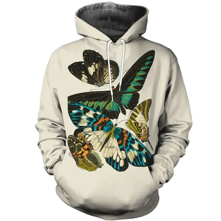 Butterfly Tribal 3D All Over Printed Clothes BF3 NM - Amaze Style™-Apparel