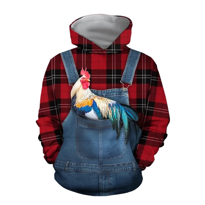 Baby Chicken Hoodie T-Shirt Sweatshirt for Men and Women Pi130205 - Amaze Style™-Apparel