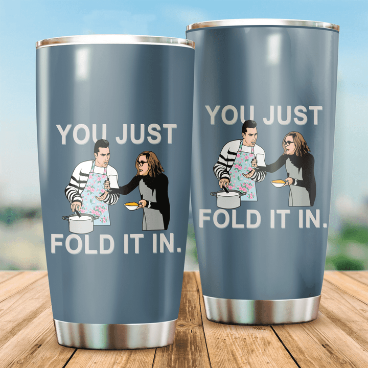 Limited Edition S.C You Just Fold It Tumbler 20 Oz