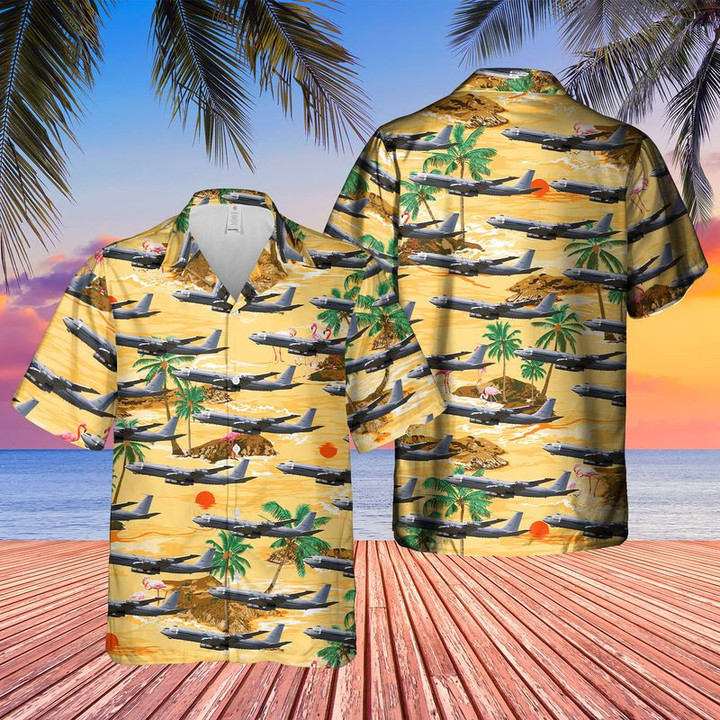 US Air Force Hawaiian Shirt | For Men & Women | Adult | HW7834