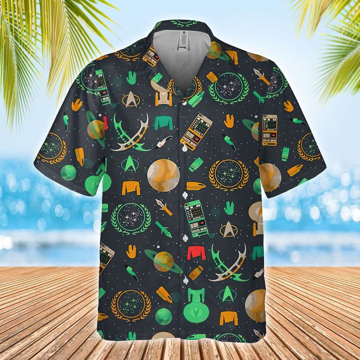 ST Hawaiian Shirt | For Men & Women | Adult | HW8173