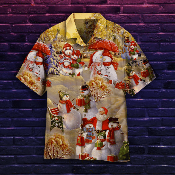 Santa Claus Hawaiian Shirt | For Men & Women | Adult | HW8262