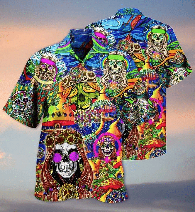 Hippie Hawaiian Shirt | For Men & Women | Adult | HW5412