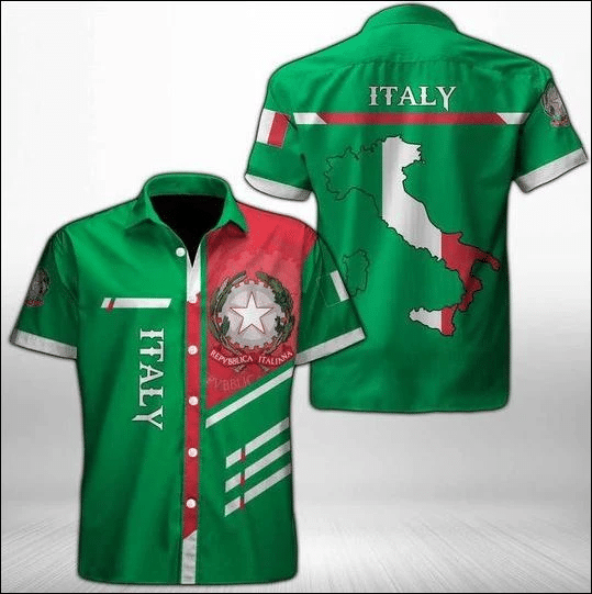 Italy Hawaiian Shirt | For Men & Women | Adult | HW5970