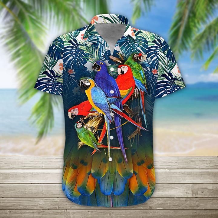 Parrot Hawaiian Shirt | For Men & Women | Adult | HW1140