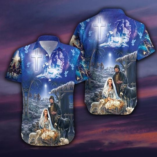 Jesus Hawaiian Shirt | For Men & Women | Adult | HW8128