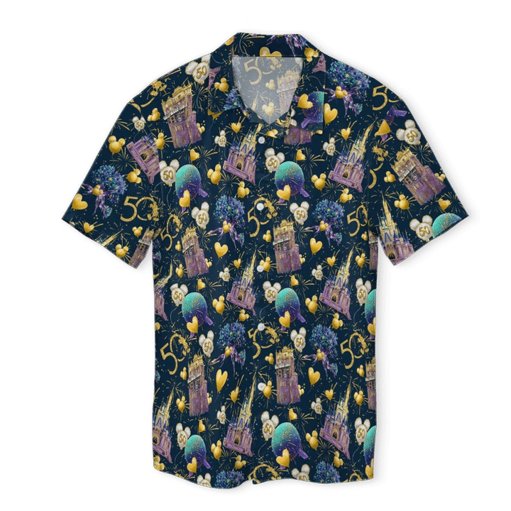 Magic Kingdom Hawaiian Shirt | For Men & Women | Adult | HW8219