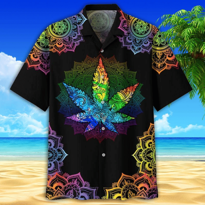 Hippie Weed Hawaiian Shirt | For Men & Women | Adult | HW3078