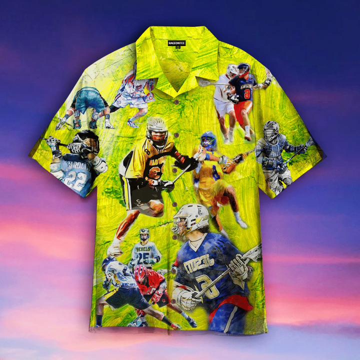 Everyday Is A Lacrosse Day Hawaiian Shirt | For Men & Women | Adult | HW4859