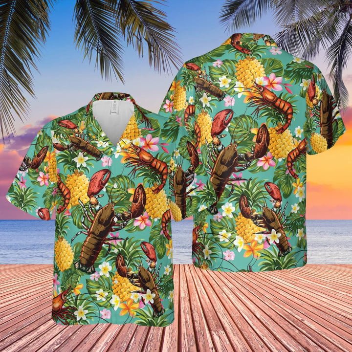 Lobster Hawaiian Shirt | For Men & Women | Adult | HW4628