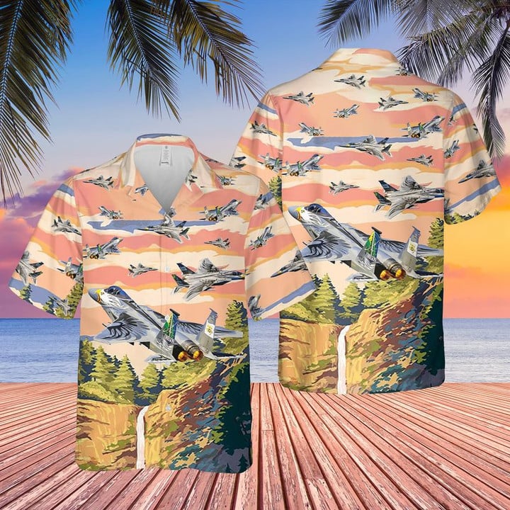 US Air Force Hawaiian Shirt | For Men & Women | Adult | HW7851