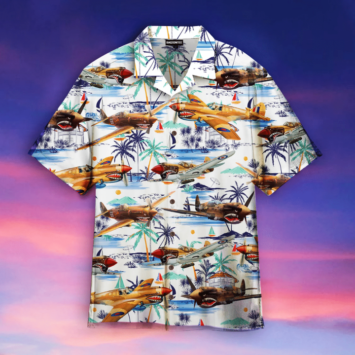 The Beautiful Flying Warbirds Hawaiian Shirt | For Men & Women | Adult | WT1416