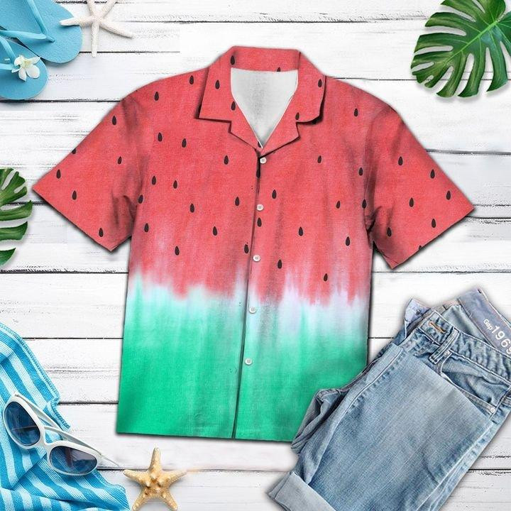 Watermelon Hawaiian Shirt | For Men & Women | Adult | HW1466