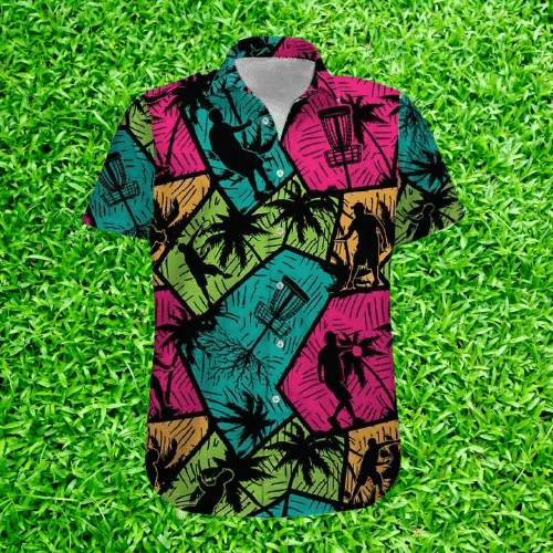 Disc Golf Hawaiian Shirt | For Men & Women | Adult | HW7108