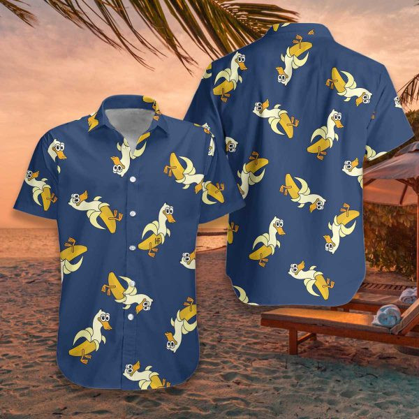 Banana Duck Hawaiian Shirt | For Men & Women | Adult | HW7543