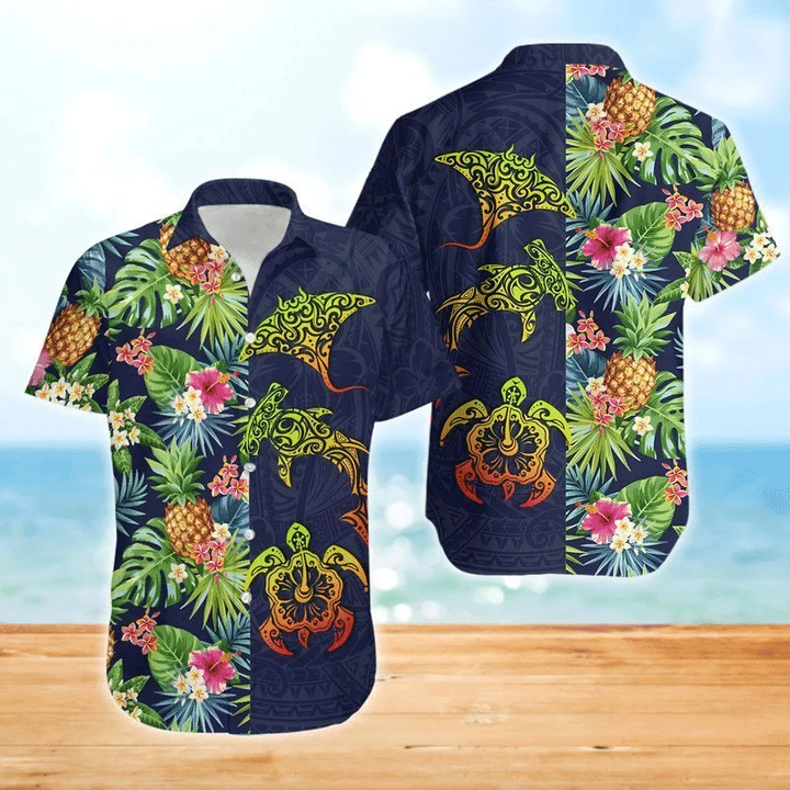 Turtles Hawaiian Shirt | For Men & Women | Adult | HW8331