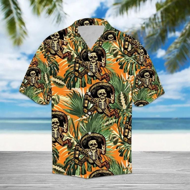 Skull Hawaiian Shirt | For Men & Women | Adult | HW1637
