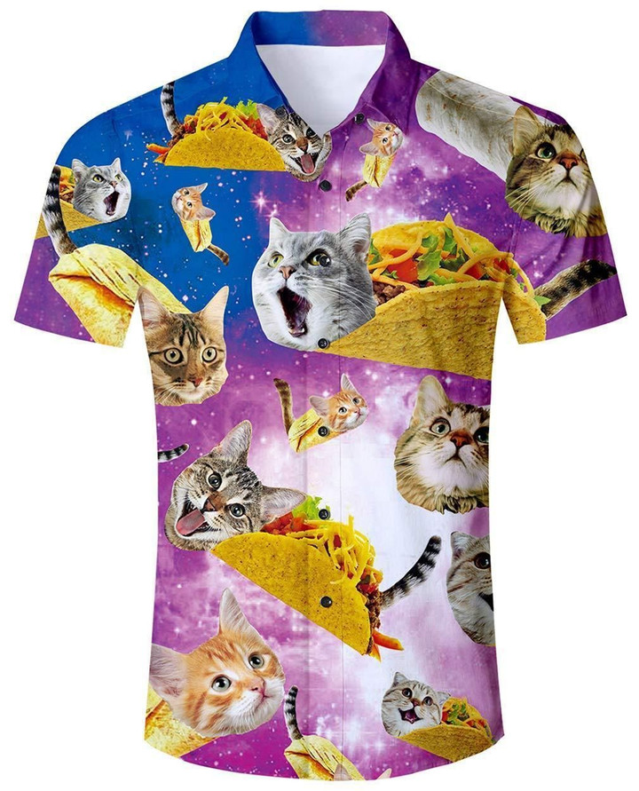 Taco Cats Hawaiian Shirt | For Men & Women | Adult | HW1271