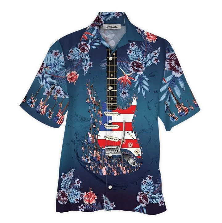 Guitar Hawaiian Shirt | For Men & Women | Adult | HW5734