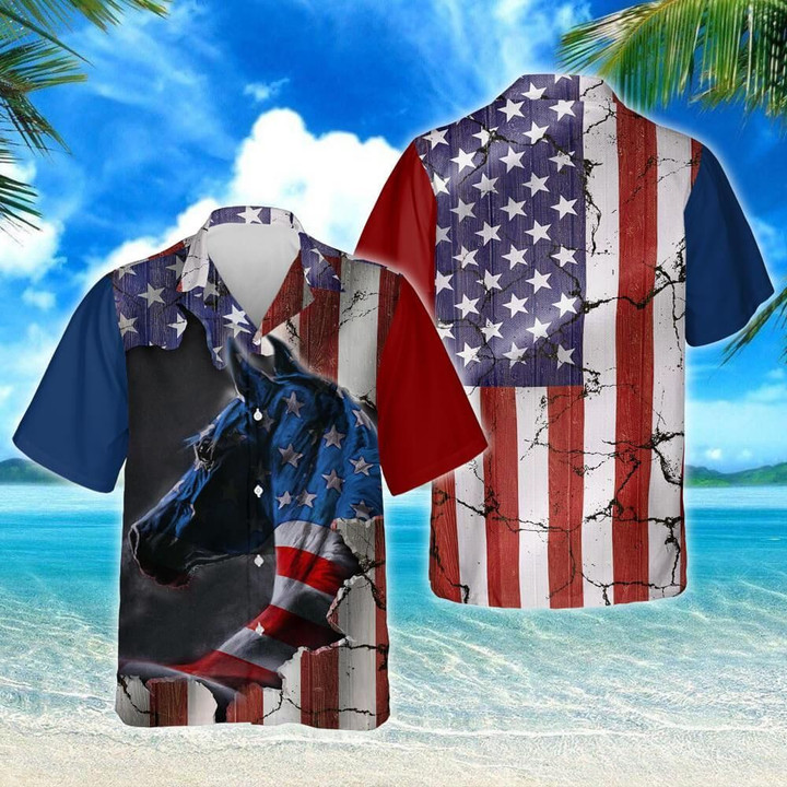American Horse Hawaiian Shirt | For Men & Women | Adult | HW7954